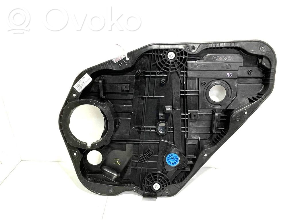 Rear door window regulator with motor   83480P2030,44020,81420P2010