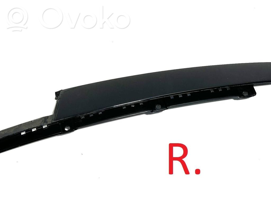 Audi A4 S4 B9 8W Front door glass trim molding 
