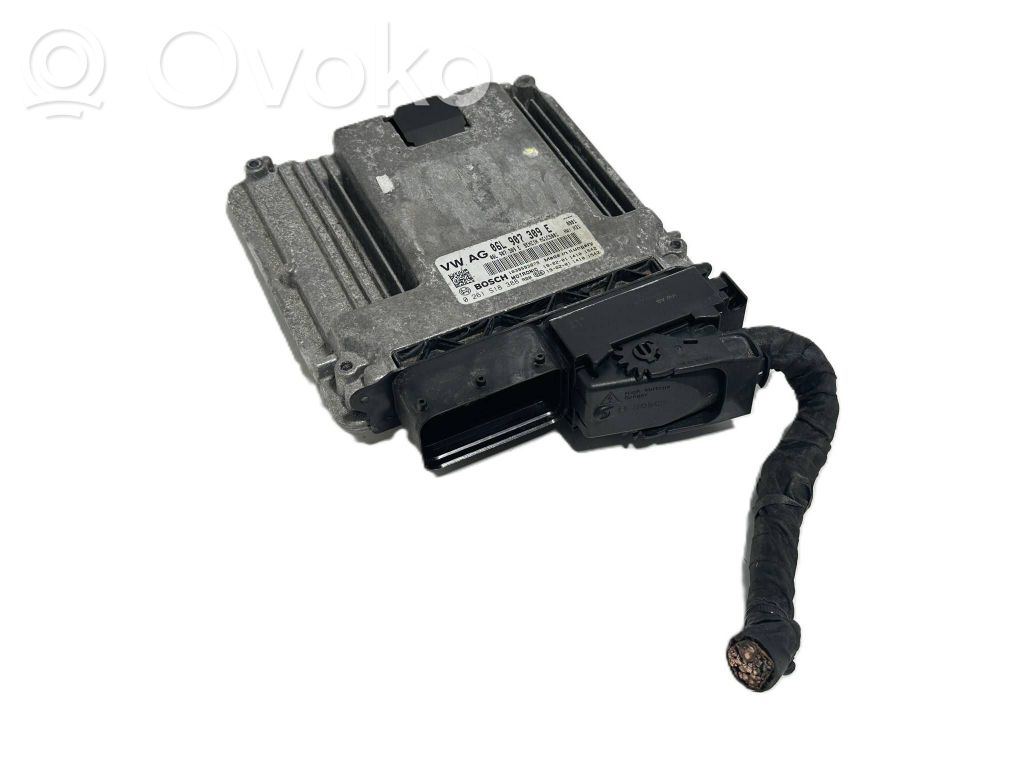 Engine control unit/module   06L907309E,44728