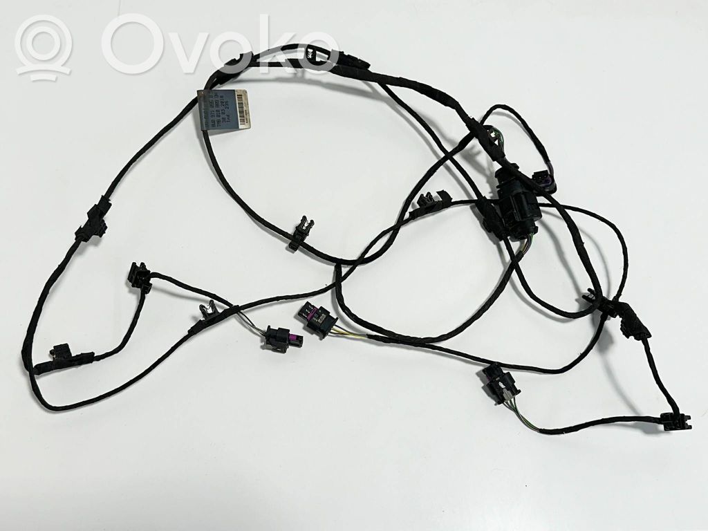 Audi A4 S4 B9 8W Kabelbaum Leitungssatz Einparkhilfe Parktronic PDC 
