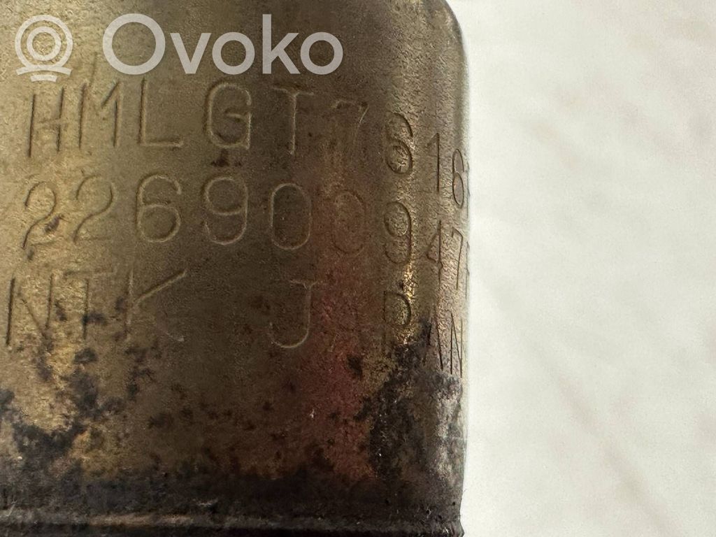 Nissan Qashqai J12 Lambda probe sensor 