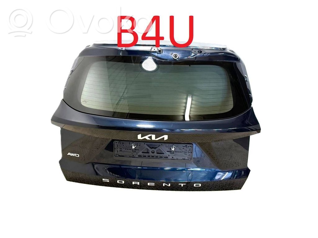 KIA Sorento IV Portellone posteriore/bagagliaio 