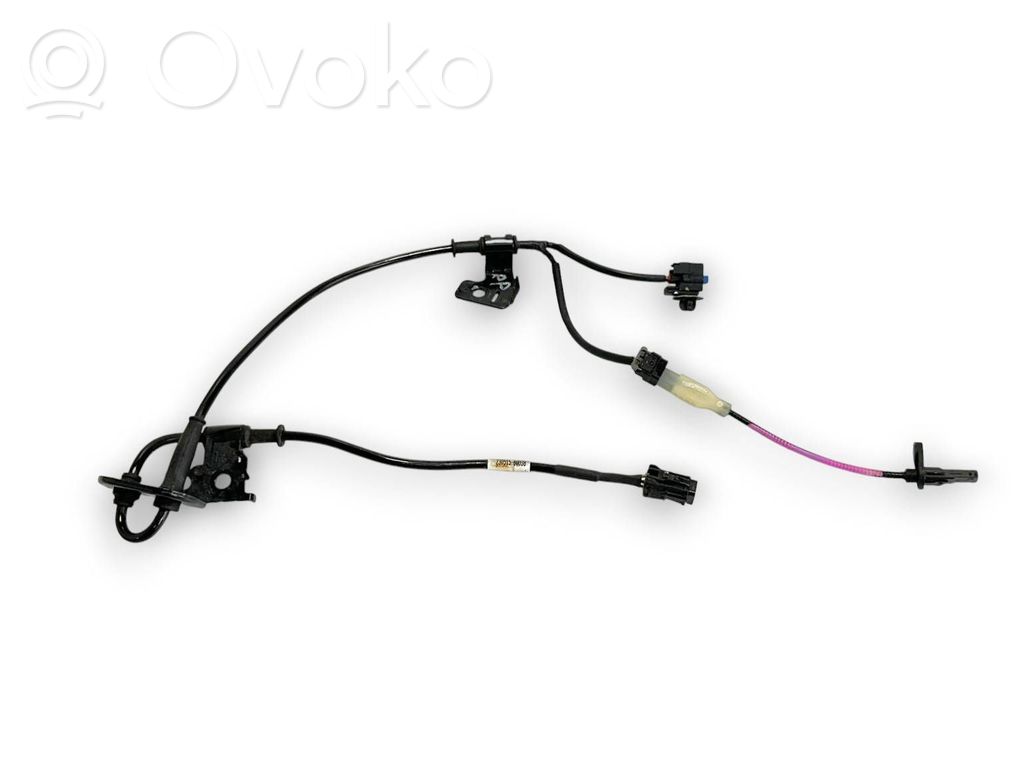 Front ABS sensor wiring   55381CVAA0,51959