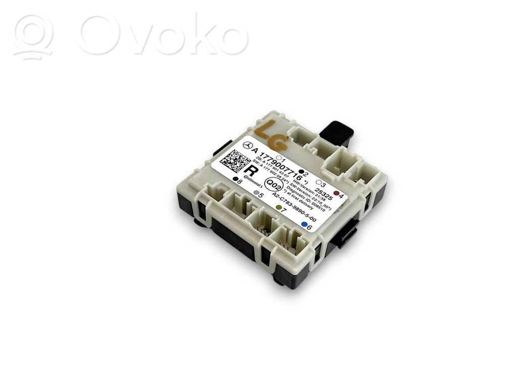 Mercedes-Benz GLA H247 Door control unit/module 
