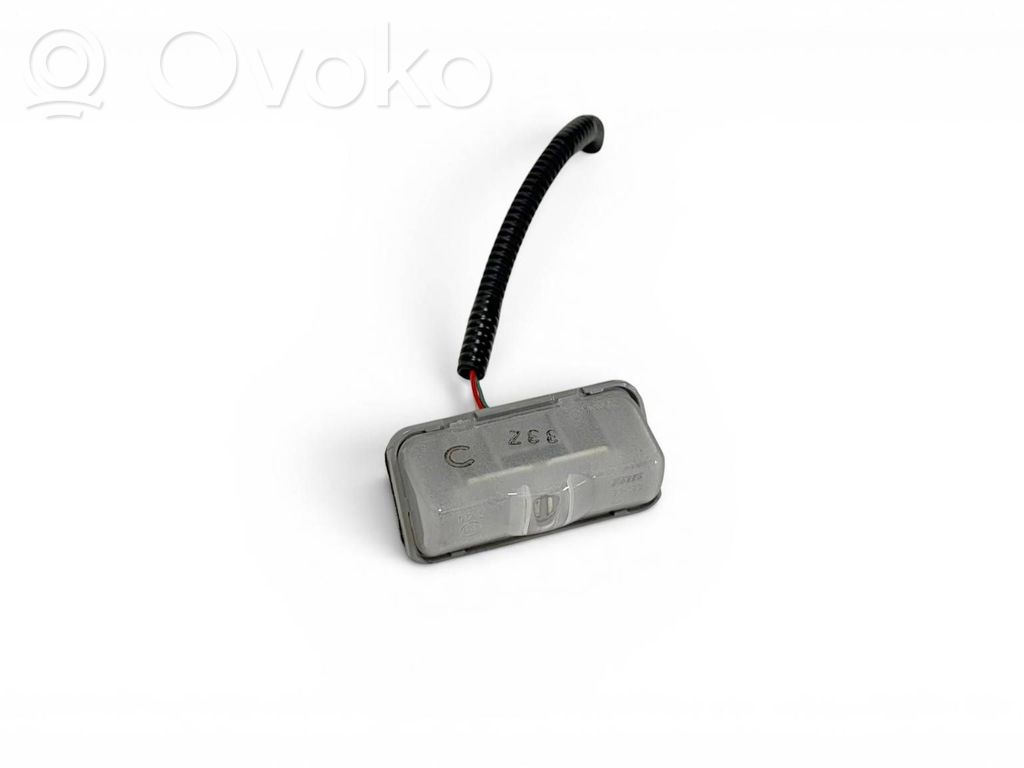 Toyota Corolla Cross Number plate light 