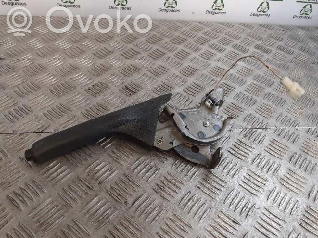 Hand brake release handle