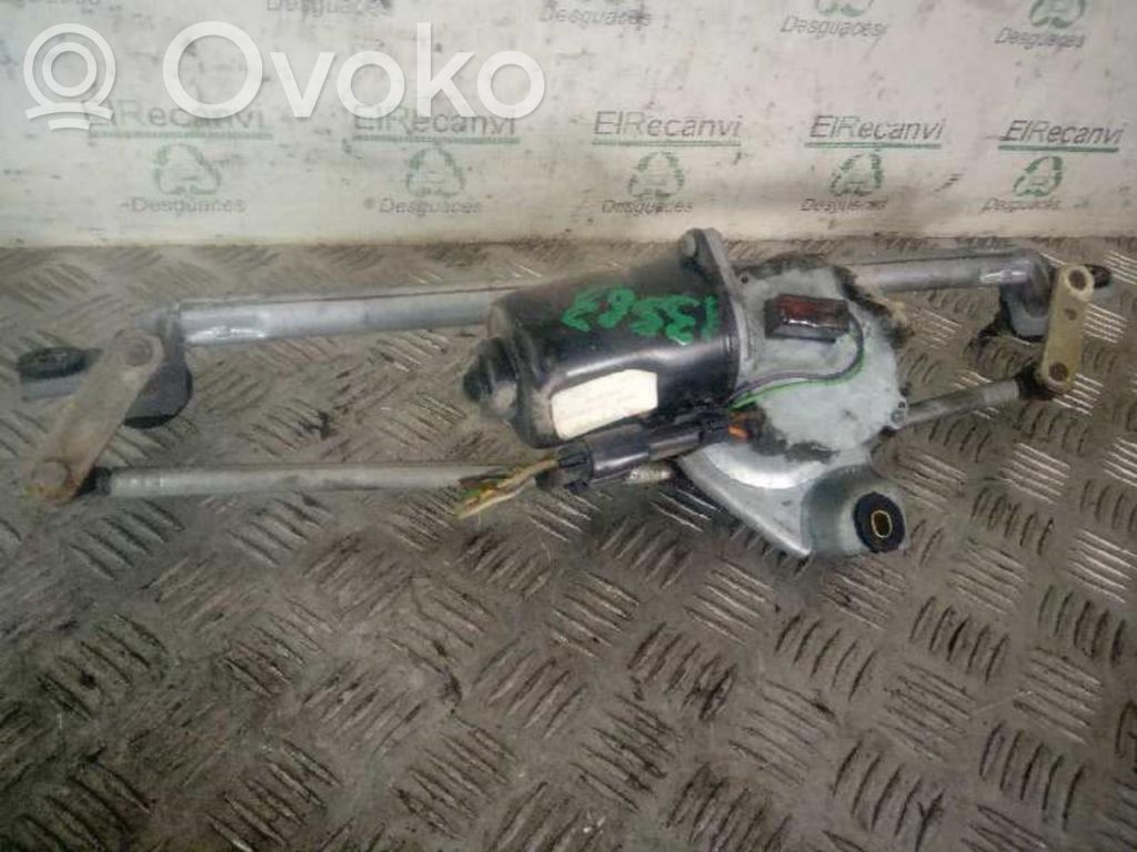 Opel Corsa B Mechanizm i silniczek wycieraczek szyby przedniej / czołowej 