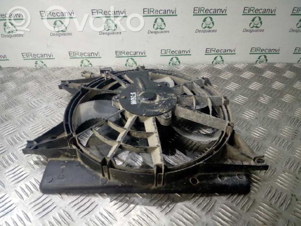 Elektrisks radiatoru ventilators