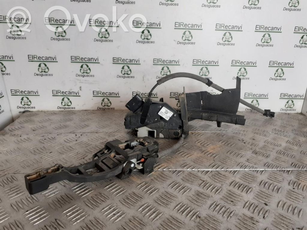 Ford Focus Etuoven lukko 