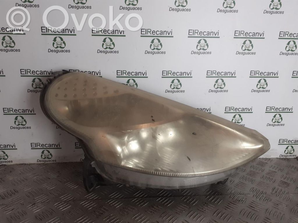 Citroen C3 Headlight/headlamp 
