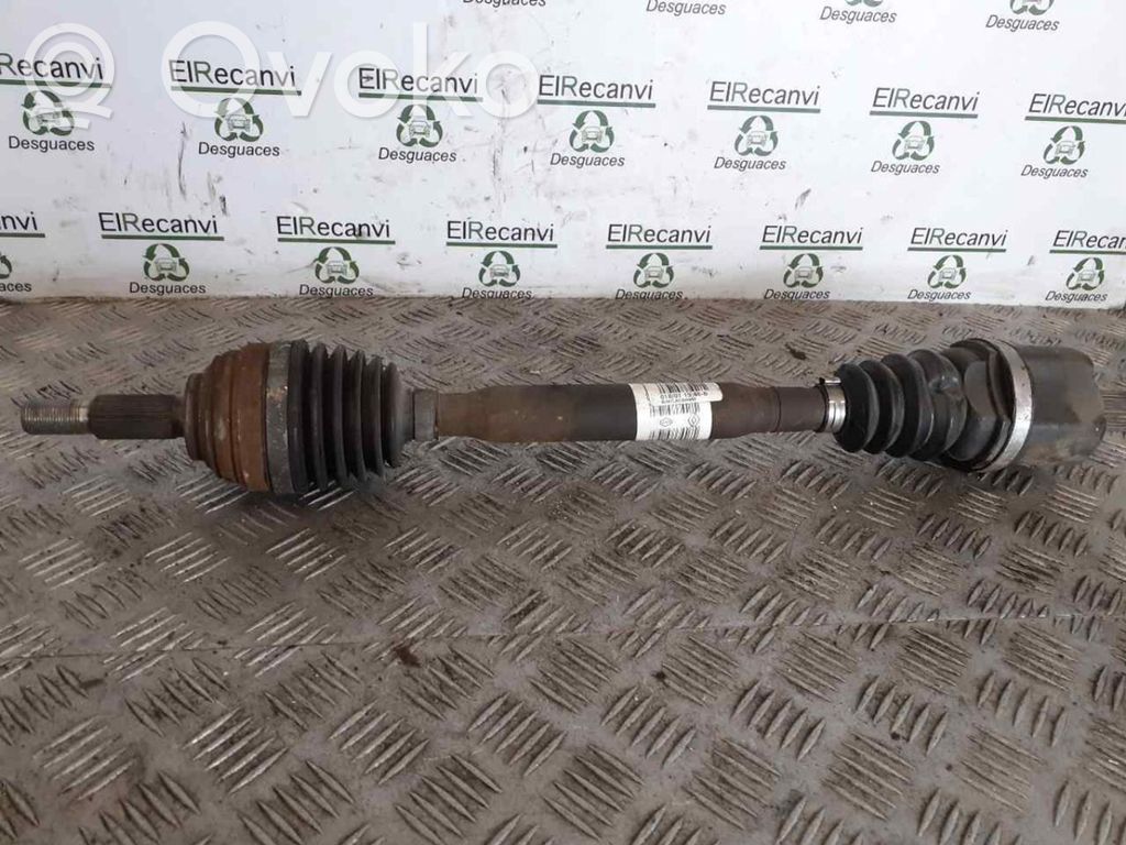 Renault Clio III Drive shaft (set) 