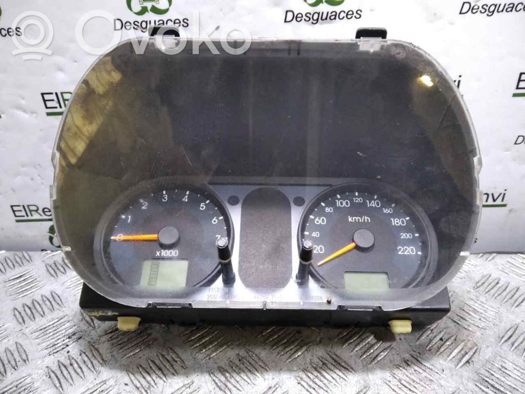 Ford Fiesta Nopeusmittari (mittaristo) 