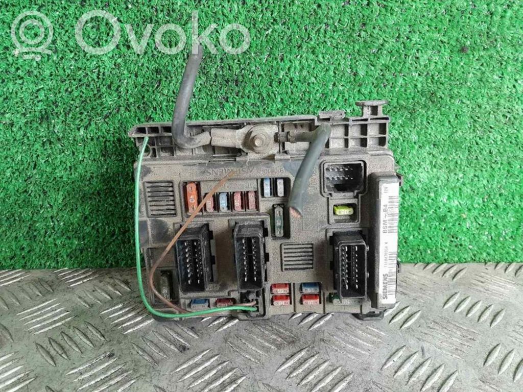 Citroen C3 Módulo de fusible 