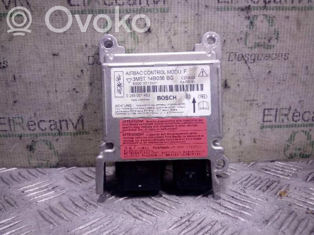Ford Focus C-MAX Airbag control unit/module 