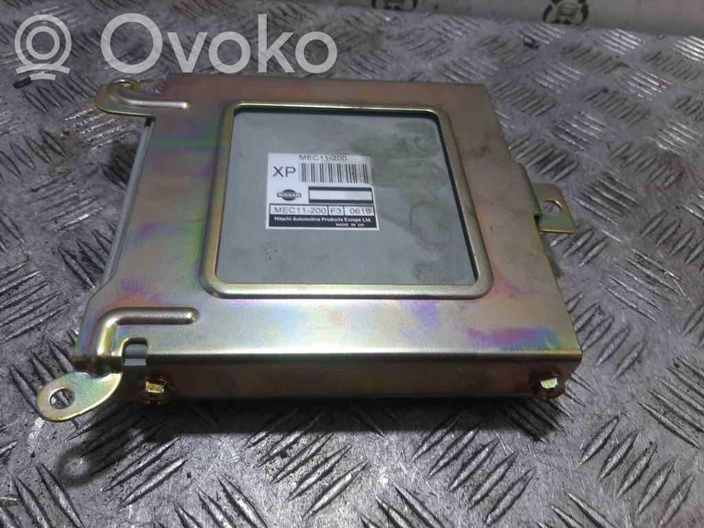 Nissan Almera N16 Centralina/modulo motore ECU 