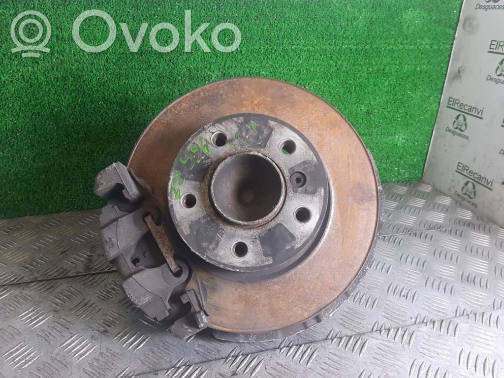 Front wheel hub spindle knuckle   12201210