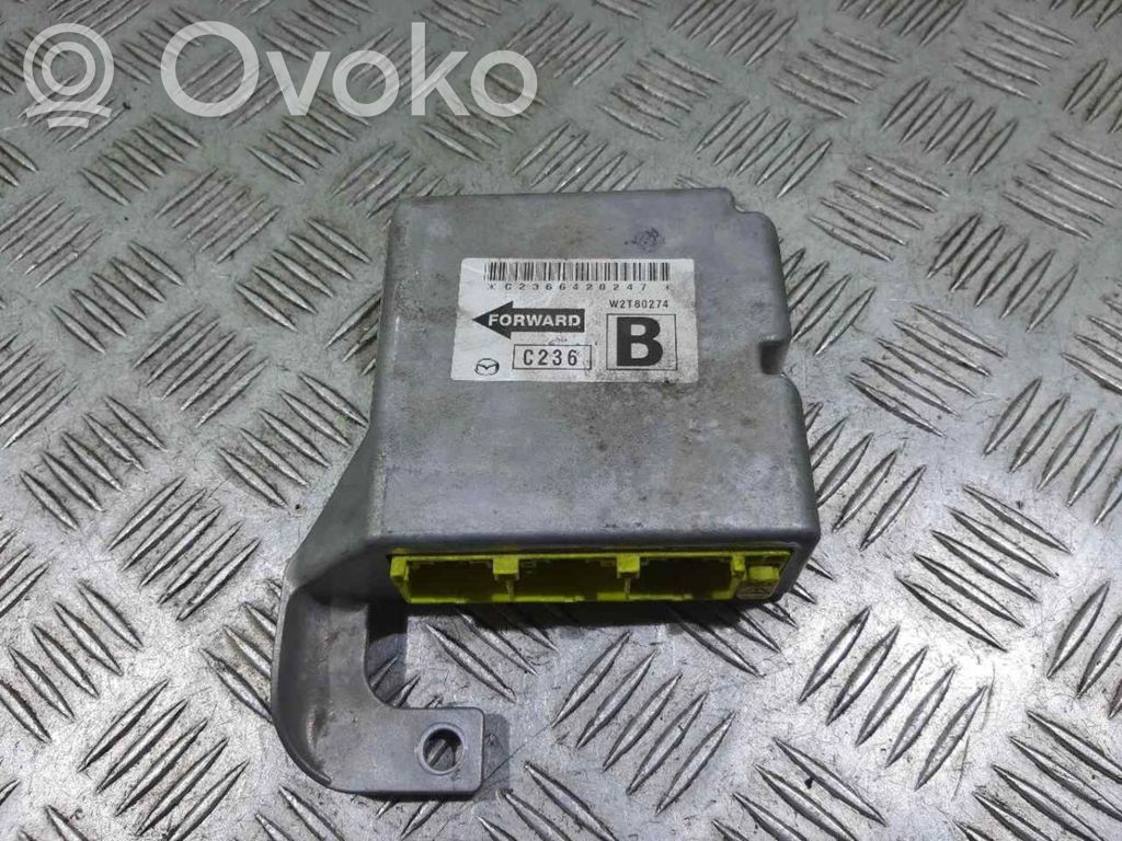 Airbag control unit/module   W2T80274