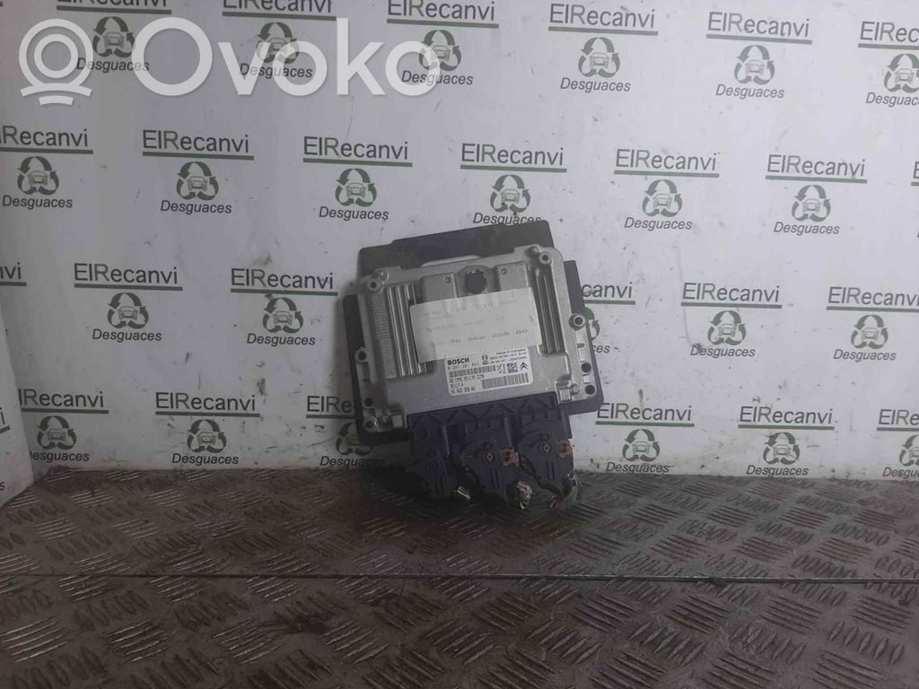 Peugeot 308 Engine control unit/module ECU 