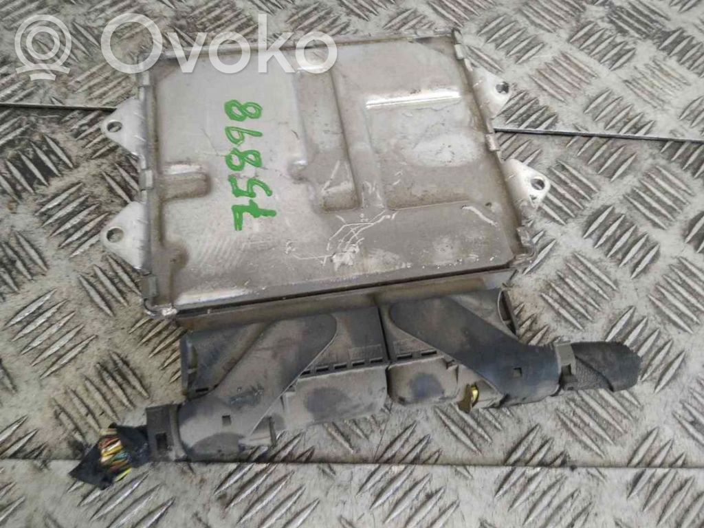 Citroen C5 Unidad de control/módulo ECU del motor 