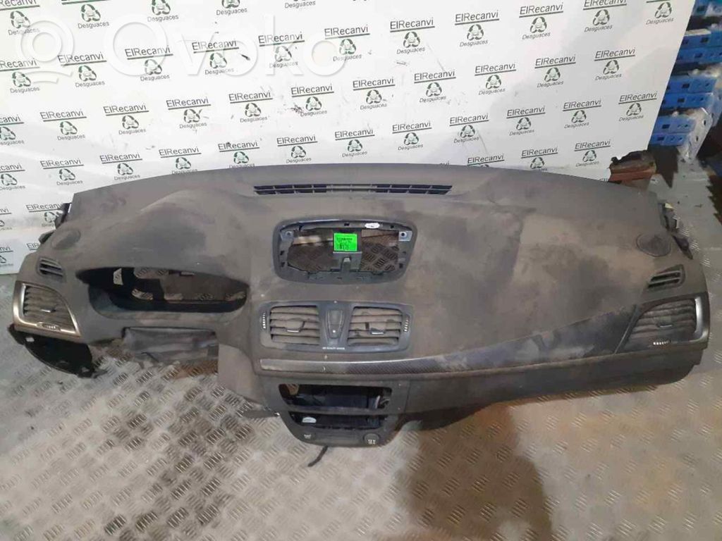 Renault Megane III Panel de instrumentos 