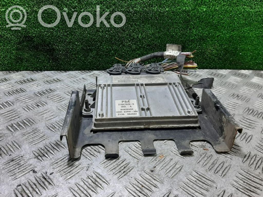 Engine control unit/module ECU   9648293980