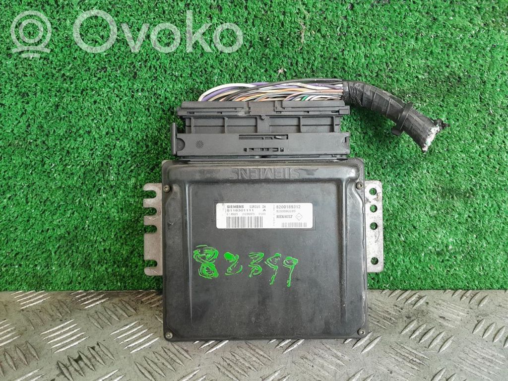 Engine control unit/module ECU   8200189312