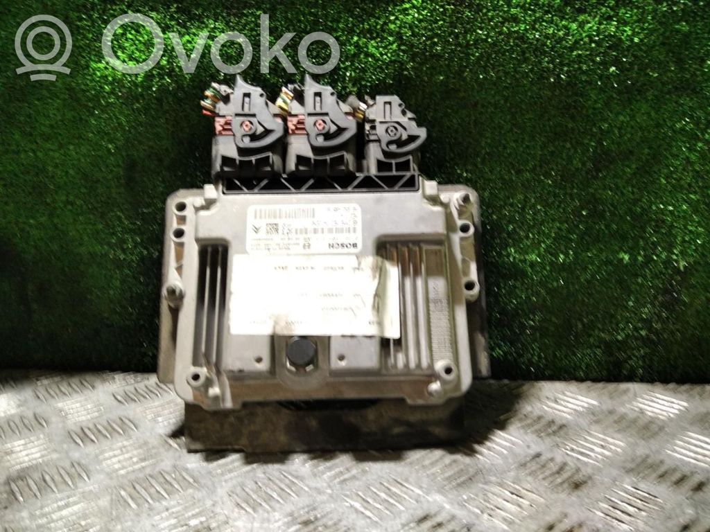 Engine control unit/module ECU   9665248580