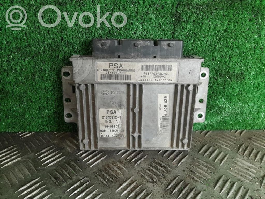 Peugeot 106 Engine control unit/module ECU 