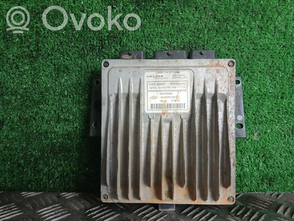 Renault Kangoo I Engine control unit/module ECU 
