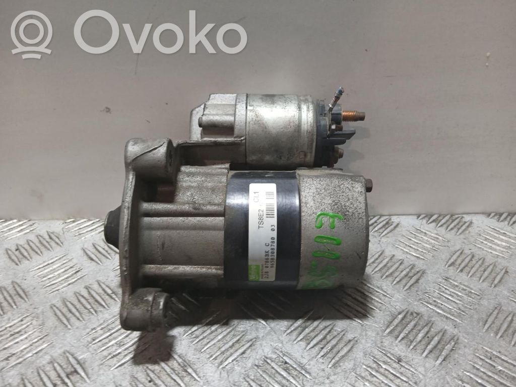 Citroen C3 Стартер 