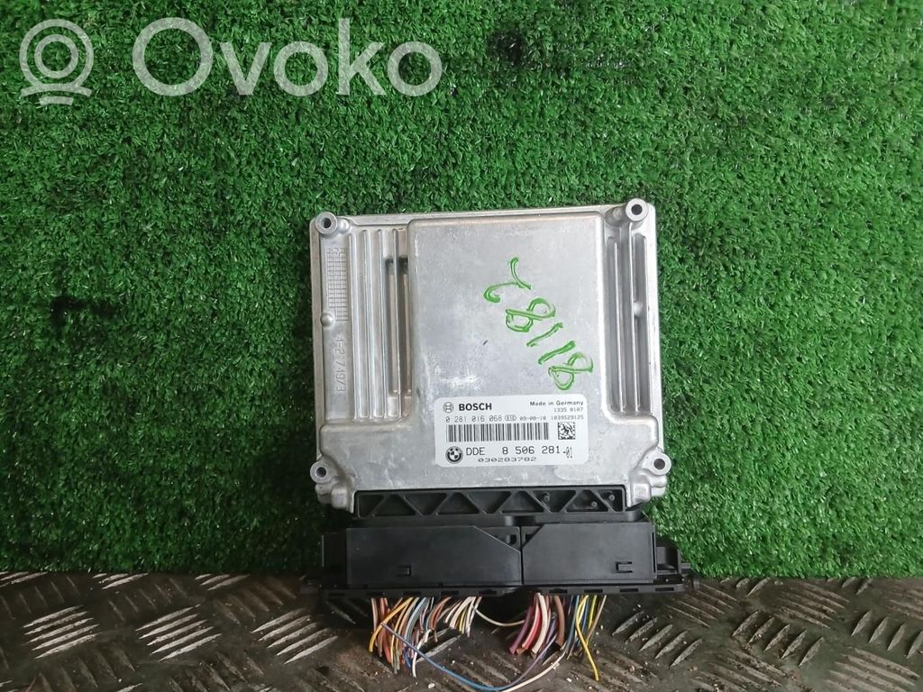 Engine control unit/module ECU   0281016068
