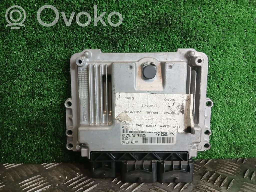Citroen C4 I Engine control unit/module ECU 