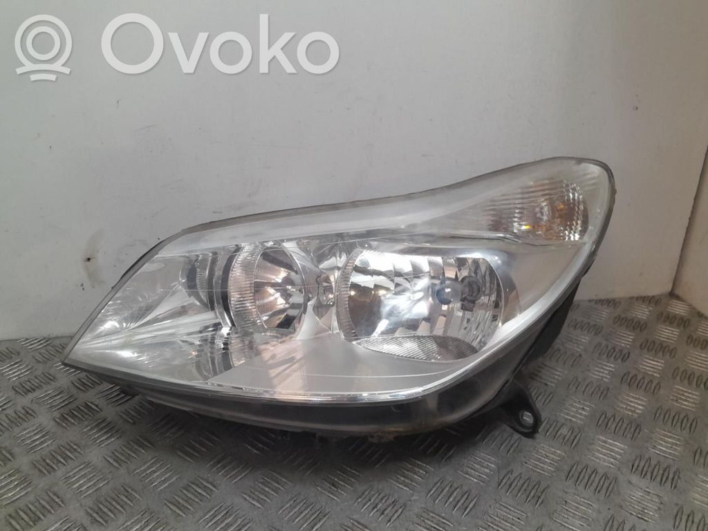 Citroen Berlingo Headlight/headlamp 