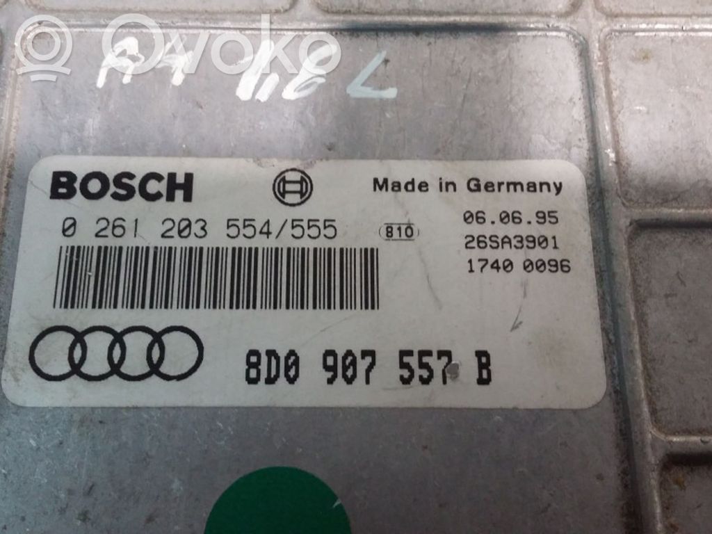 Engine control unit/module   8D0907557B,0261203554555