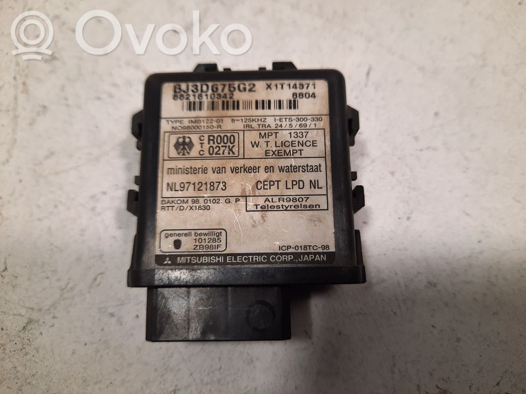 Mazda 323 F Immobilizer control unit/module 