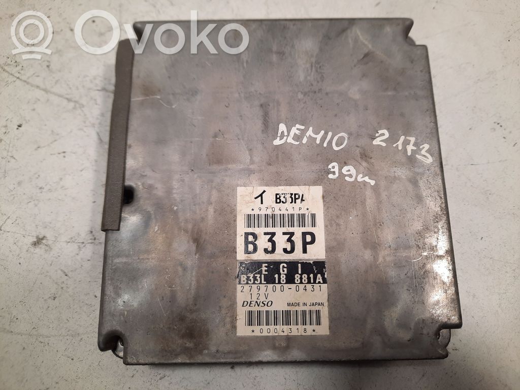 Mazda Demio Engine control unit/module 