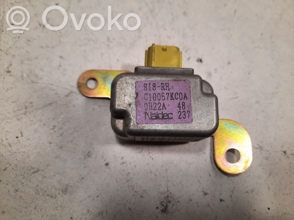 Airbag deployment crash/impact sensor   C10057KC0A,0H22A
