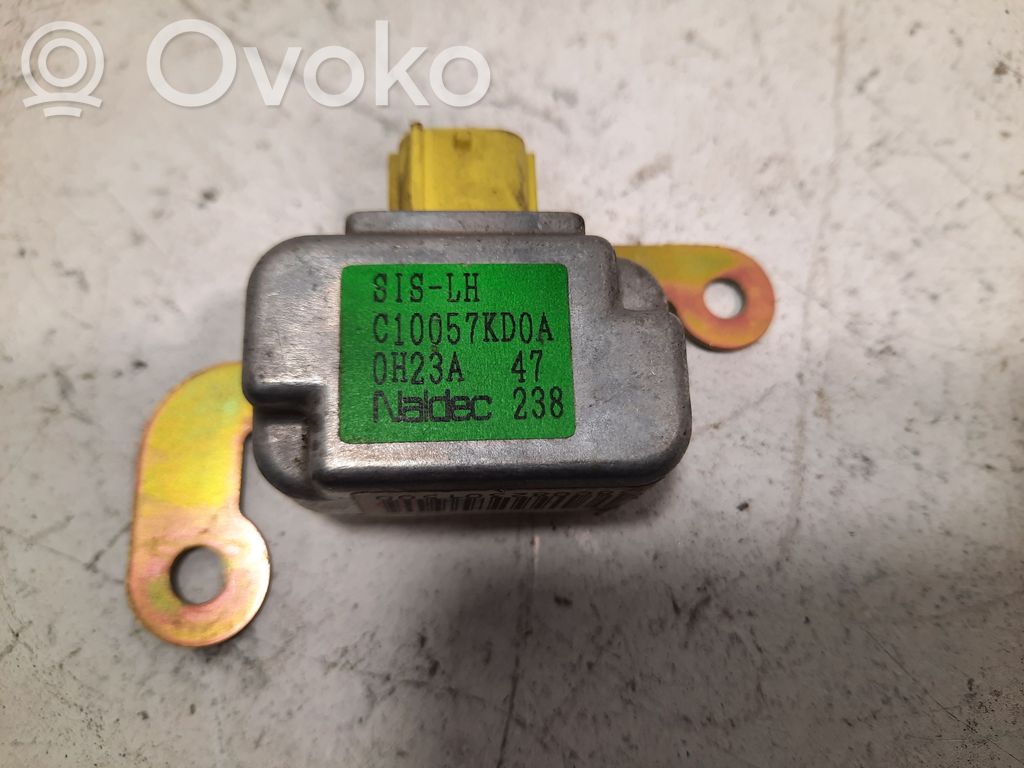 Airbag deployment crash/impact sensor   C10057KD0A