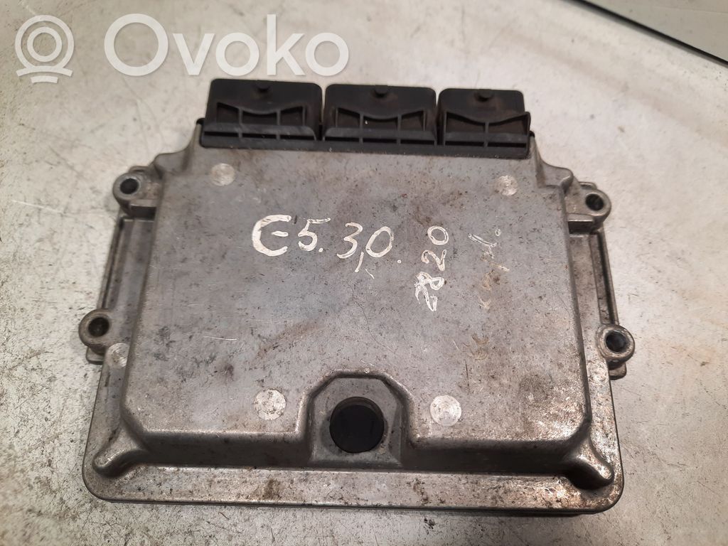 Citroen C5 Engine control unit/module 