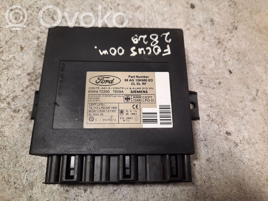 Ford Focus Module confort 