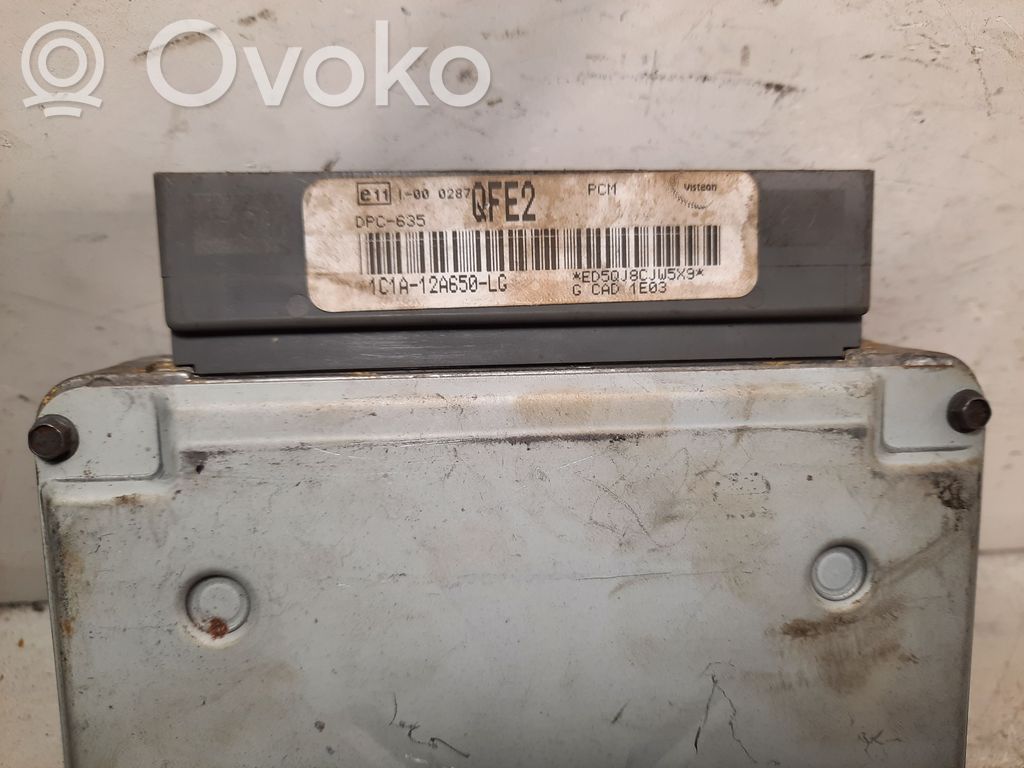 Engine control unit/module   1C1A12A650LG,F5SB14A624AA,BPC635