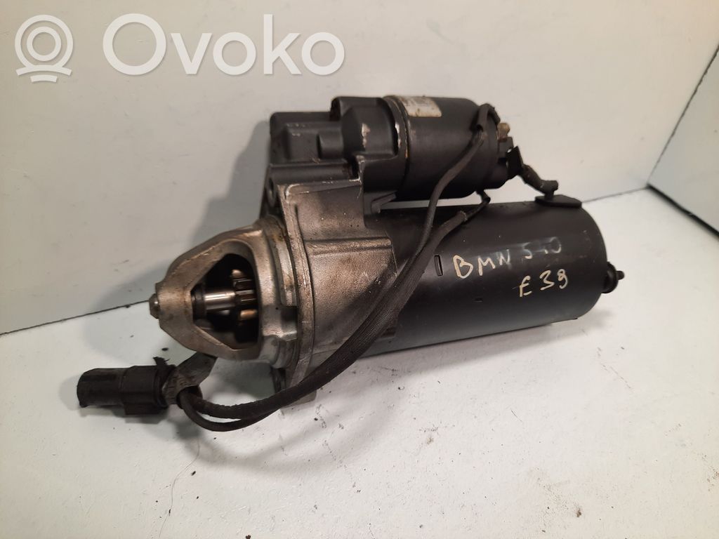 Starter motor