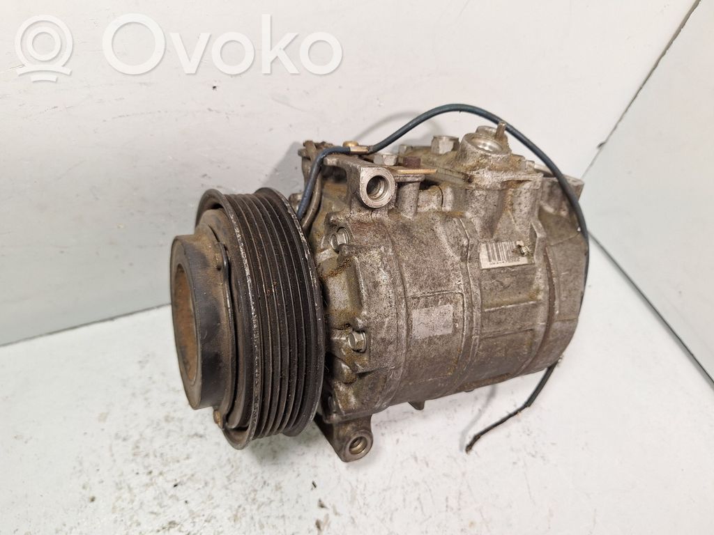 Air conditioning (A/C) compressor (pump)