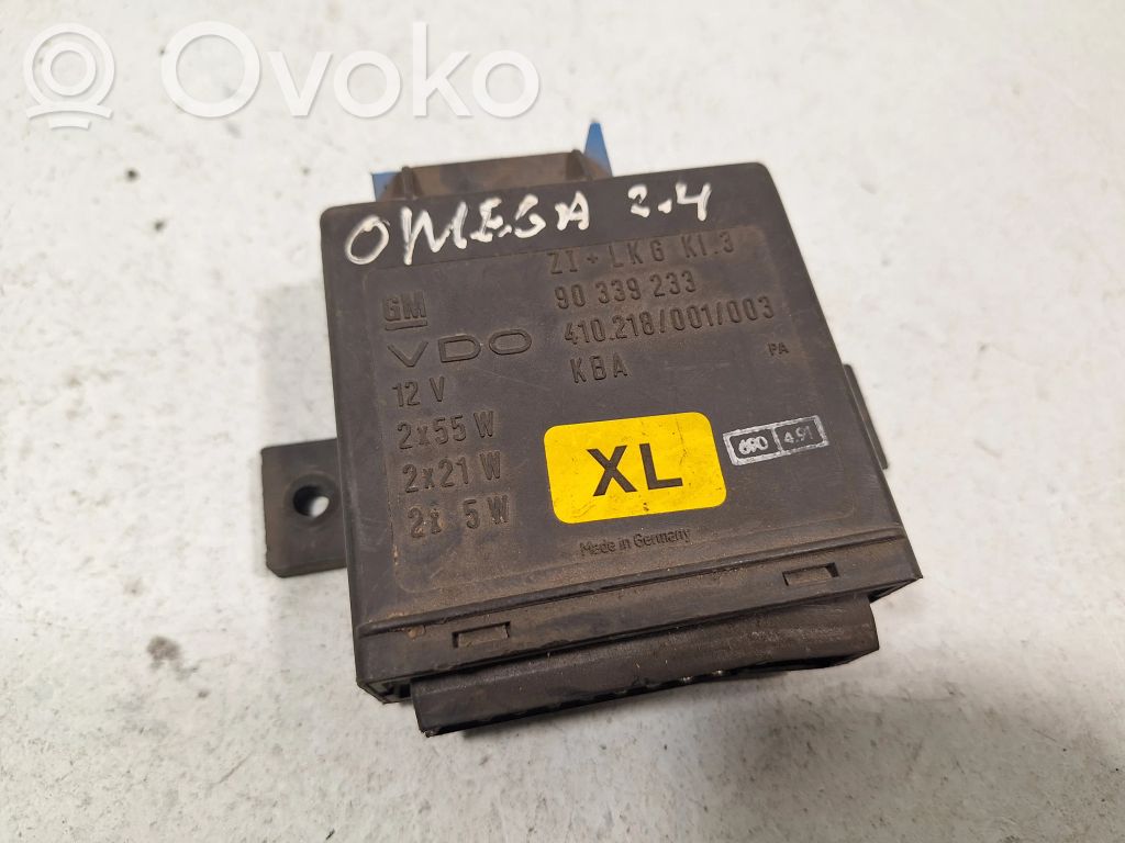 Opel Omega B1 Módulo de luz LCM 