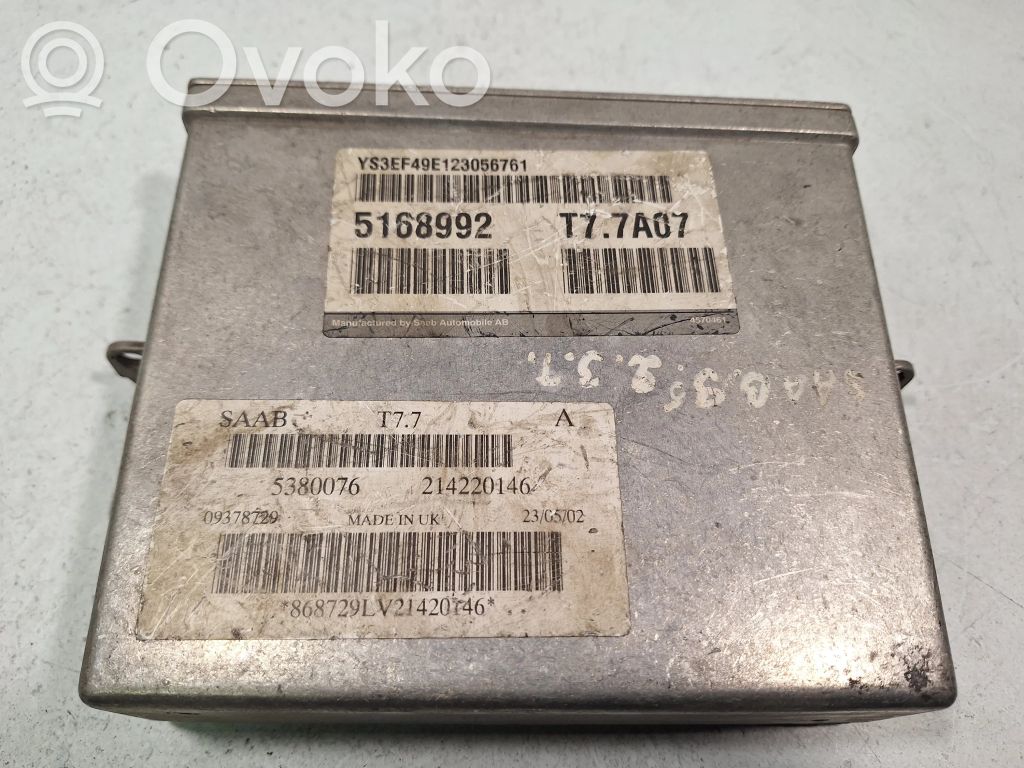 Saab 9-5 Engine control unit/module 