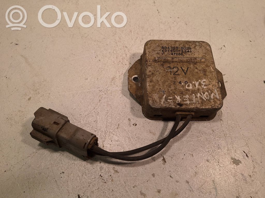 Opel Monterey Other control units/modules 