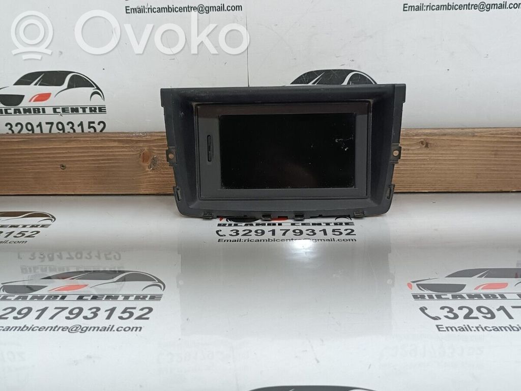Renault Trafic II (X83) Monitor / wyświetlacz / ekran 