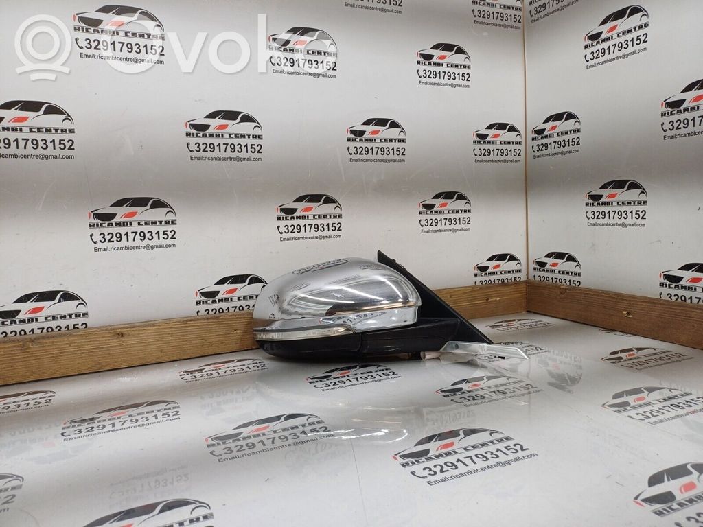 Jaguar XF X250 Oglindă exterioară manuală 