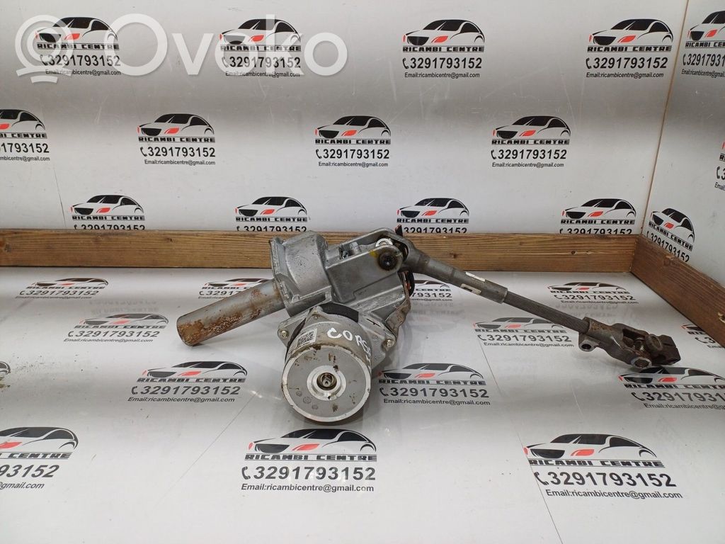 Opel Corsa E Tylna kolumna kierownicy 