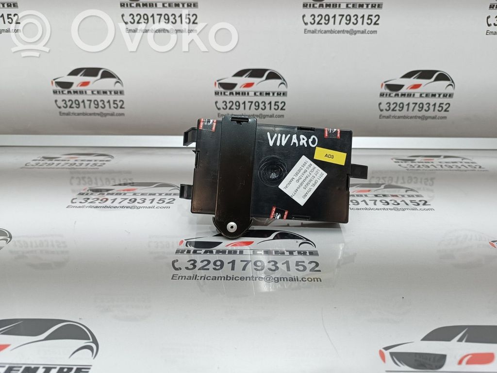 Opel Vivaro Comfort/convenience module 